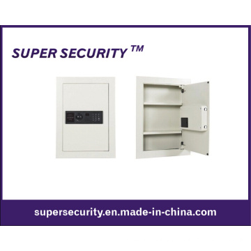 Electronic Digital Flat Cash Box Security Lock Wall Safe (SMQ22)